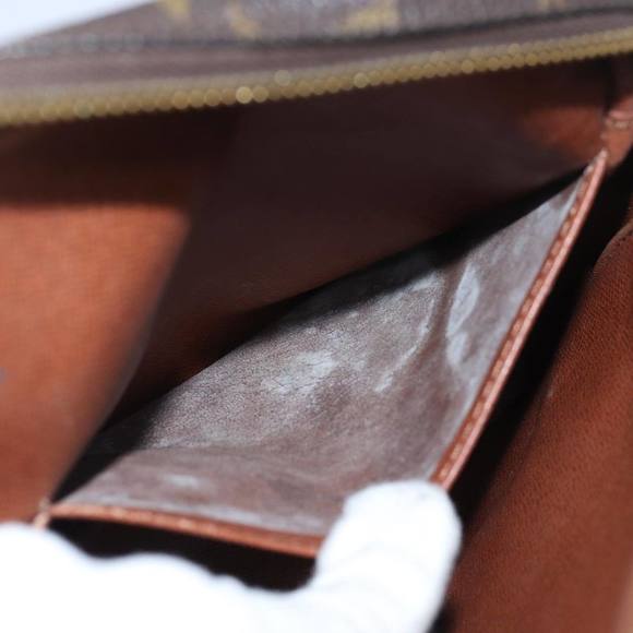 LOUIS VUITTON Monogram Compiegne 28 Clutch Bag M51845 LV Auth yk13547 - Picture 10 of 16